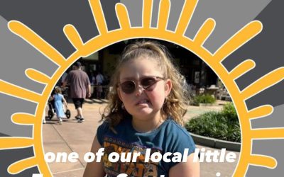 Briana was used as the face of BREAKTHROUGH FOR DIBG FAMILIES