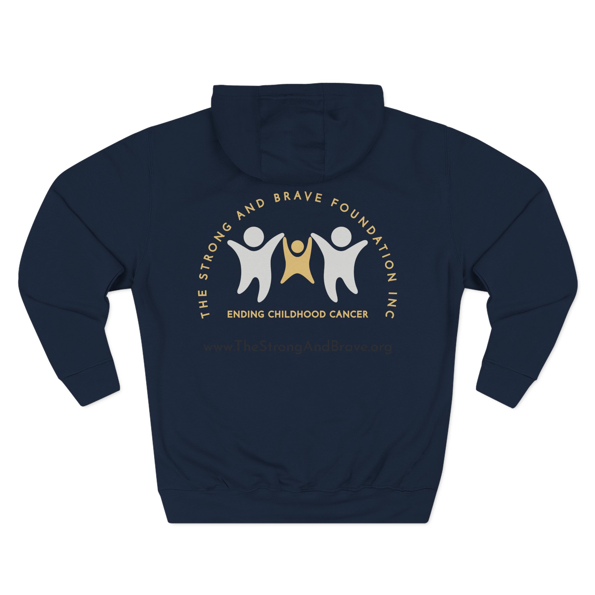 Three-Panel Fleece Hoodie - Image 14