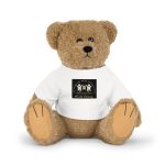#Cole Strong - Plush Toy with T-Shirt