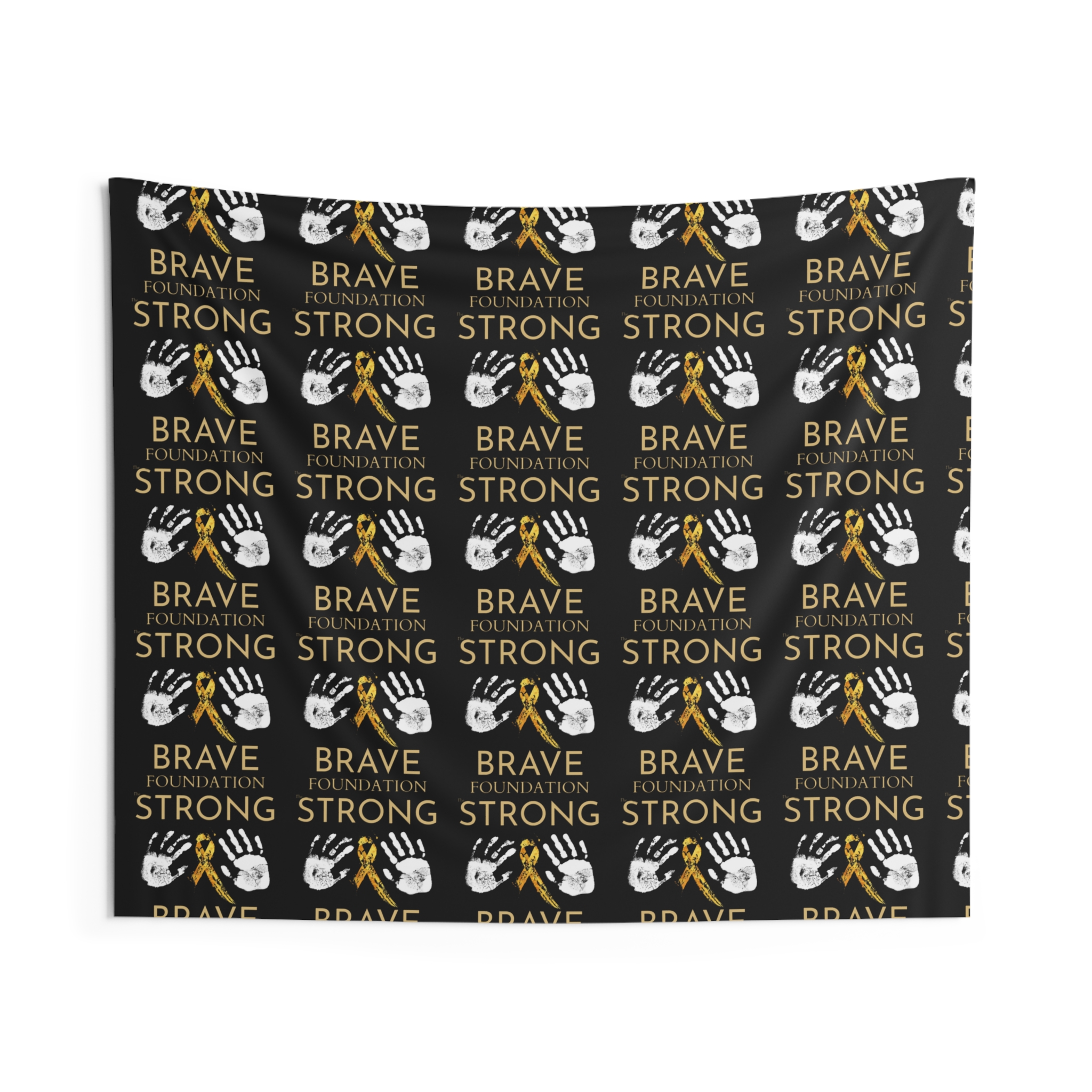 Strong & Brave Indoor Wall Tapestries - Image 6