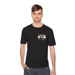 Unisex Moisture Wicking Tee (Dry Fit Material)