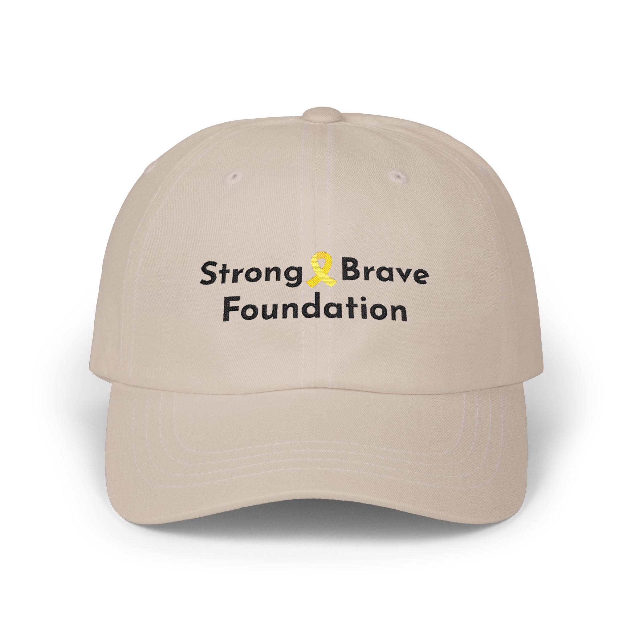 Classic Cap for Childhood Cancer Support- Dark Lettering - Image 5