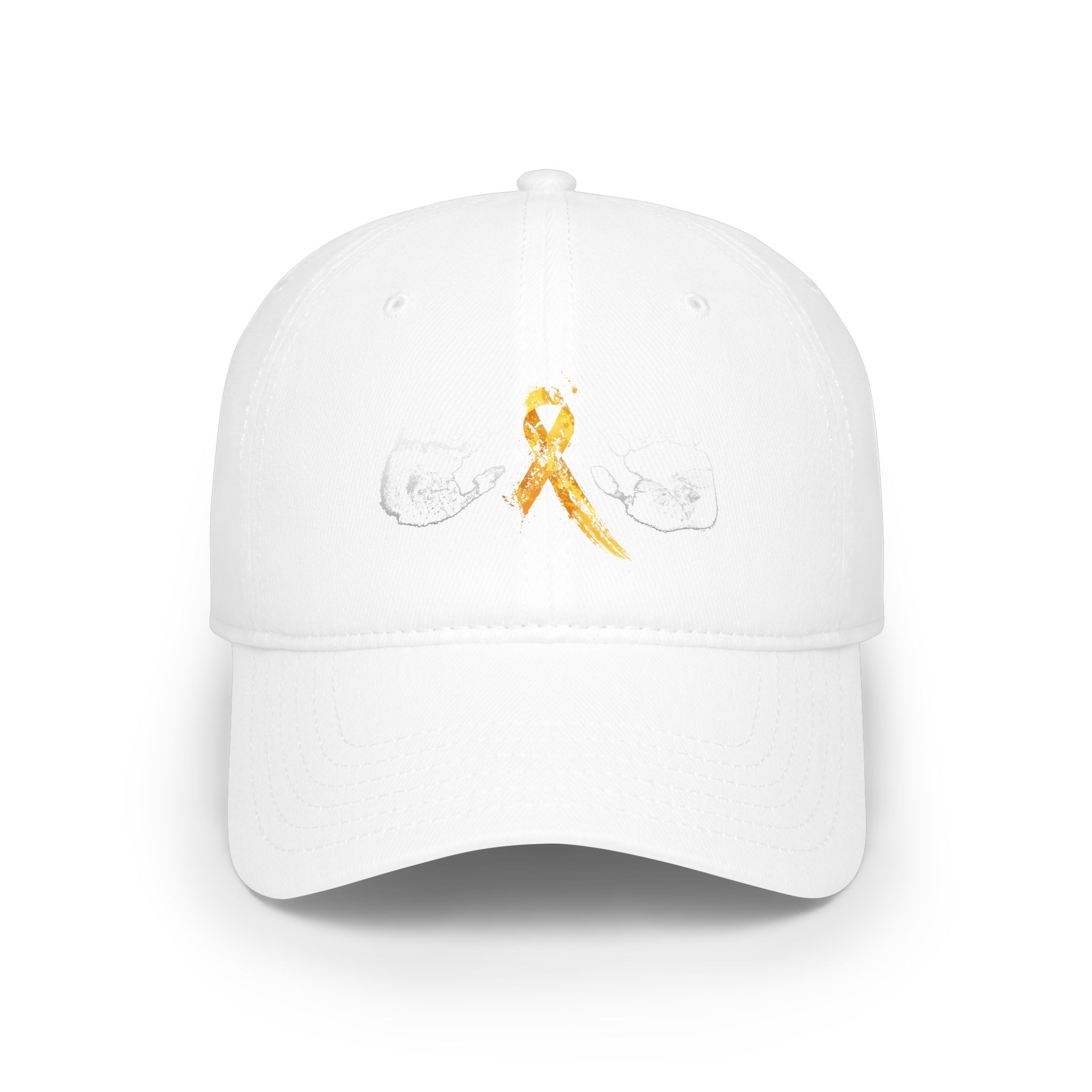 Low Profile Strong and Brave - Baseball Cap - Image 5