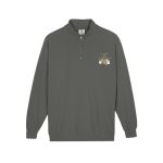 Unisex Adult Quarter-Zip Sweatshirt