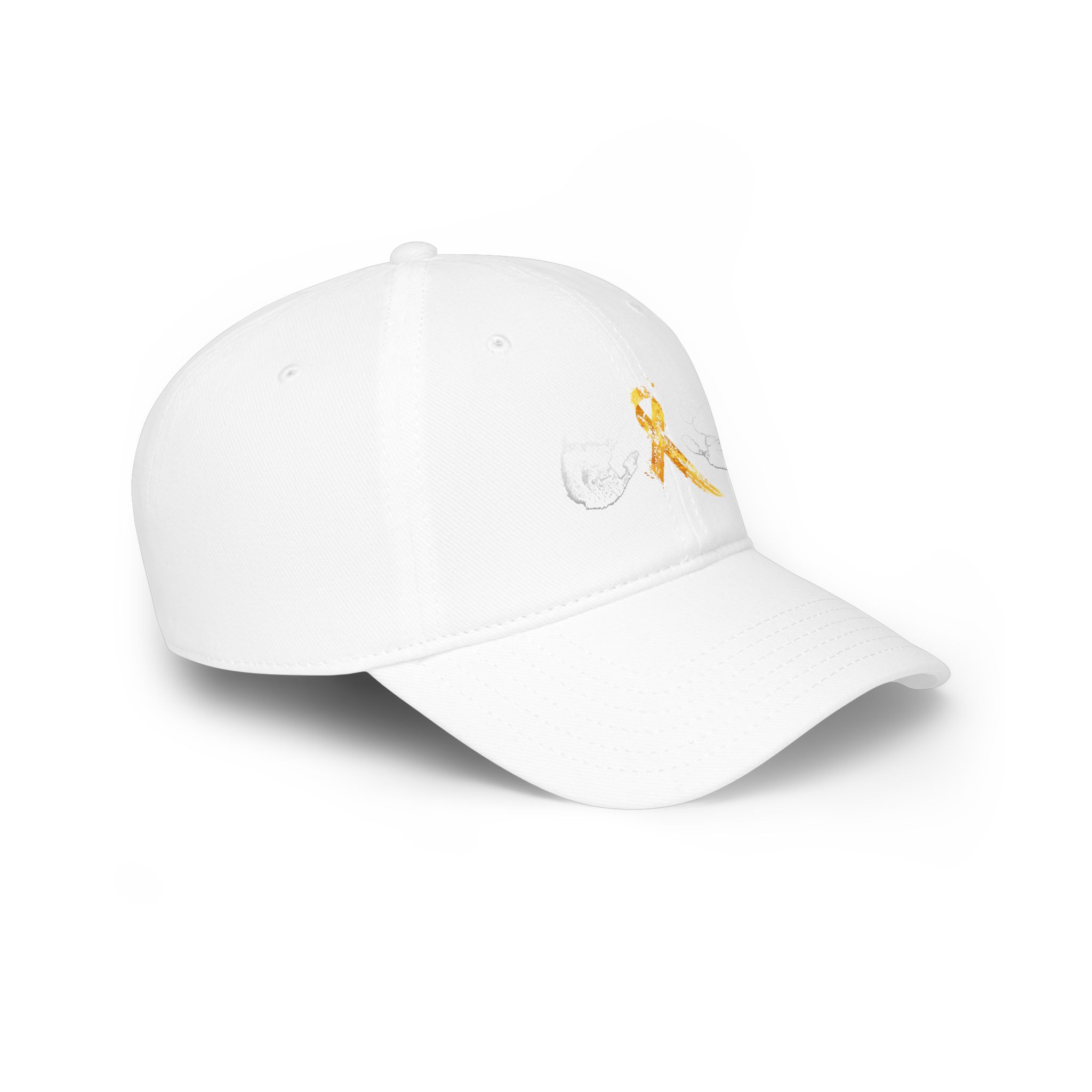 Low Profile Strong and Brave - Baseball Cap - Image 7