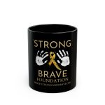 Strong & Brave Mug
