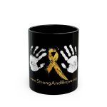 TSABF- 11oz Black Mug