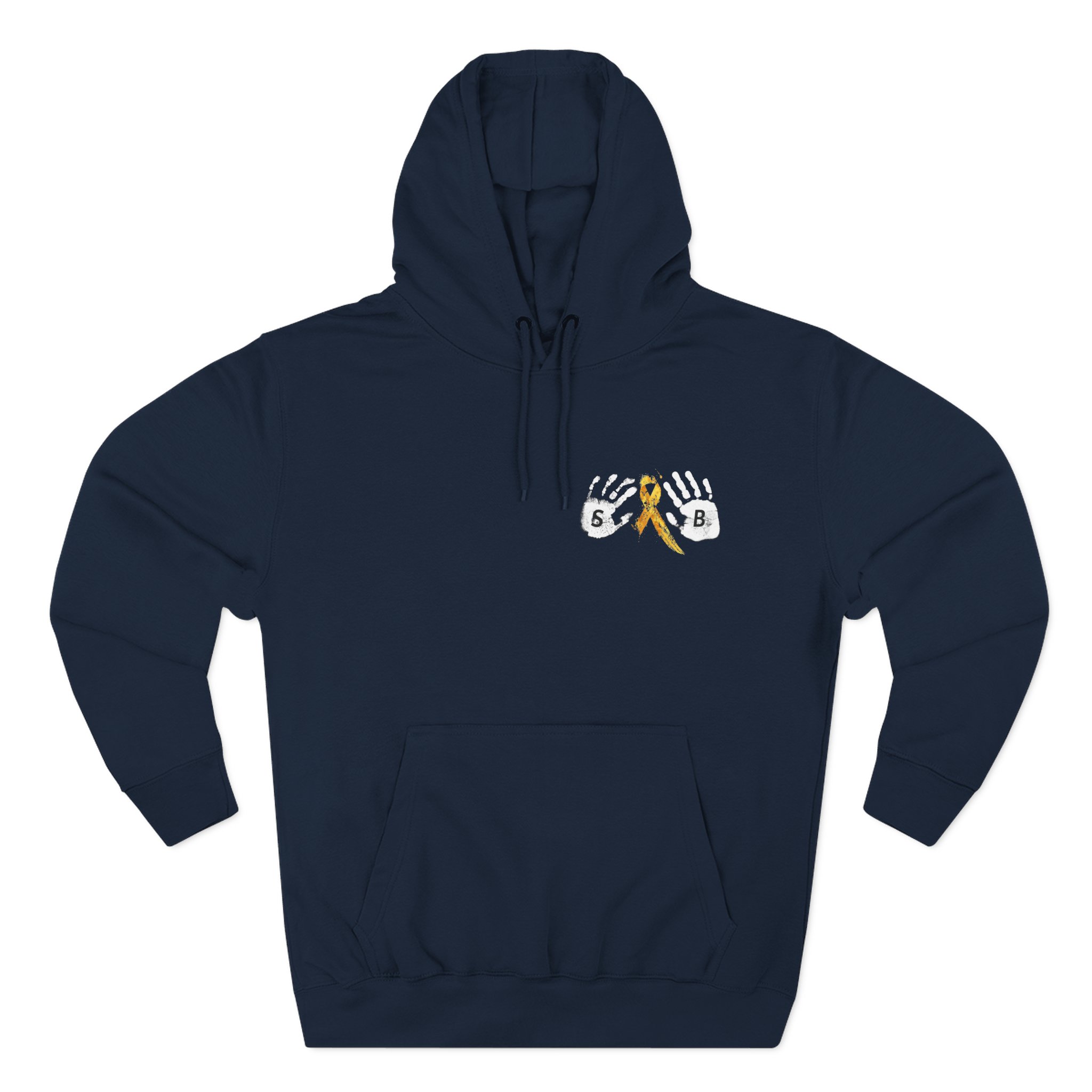 Three-Panel Fleece Hoodie - Image 13