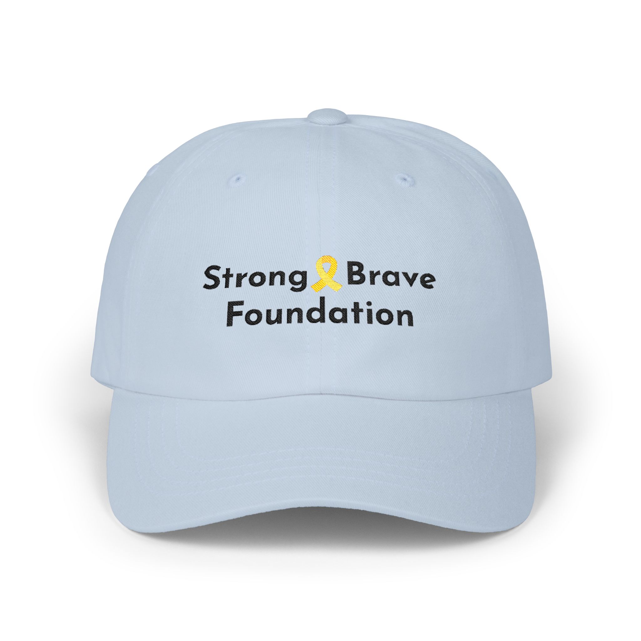 Classic Cap for Childhood Cancer Support- Dark Lettering - Image 17