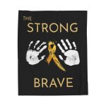 Plush Blanket - Stay Warm for a Great Cause