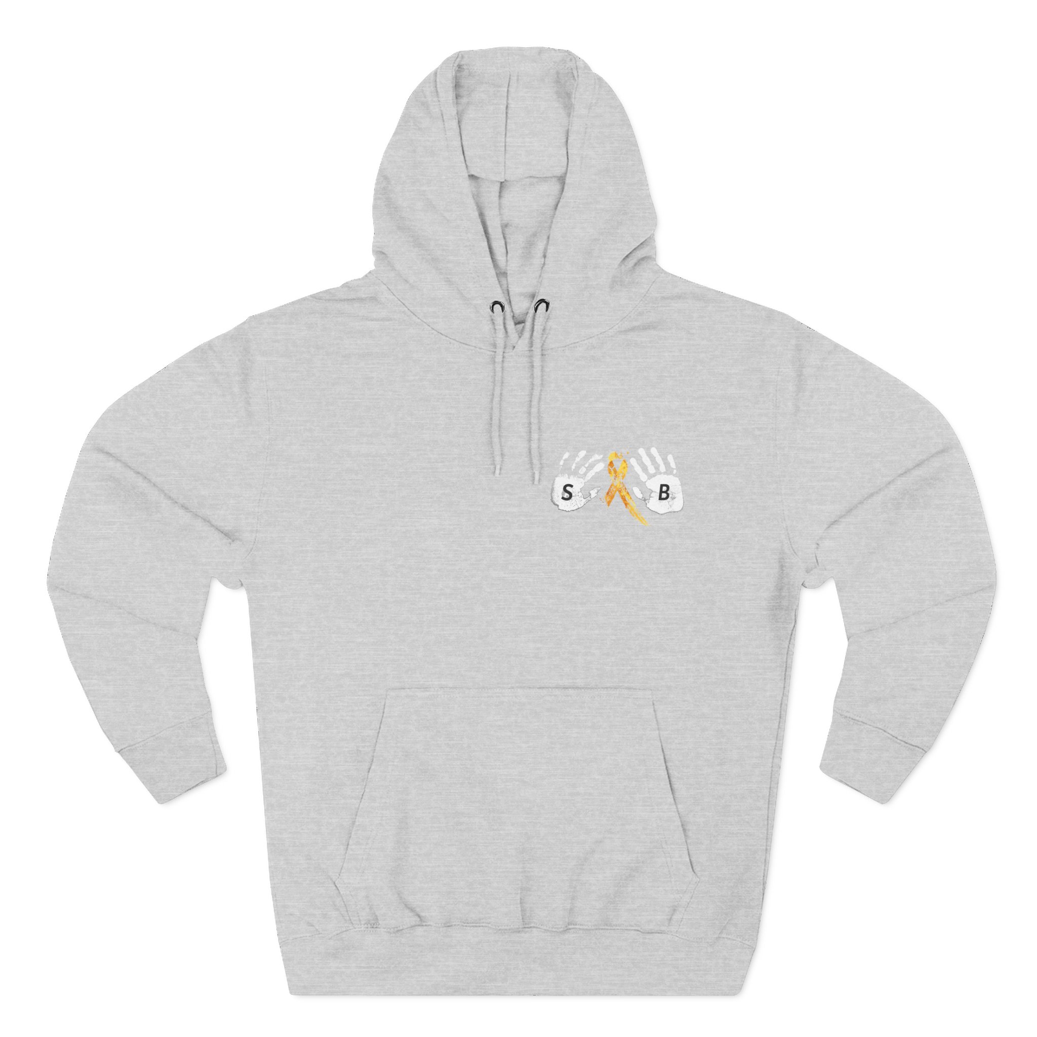 Three-Panel Fleece Hoodie - Image 5