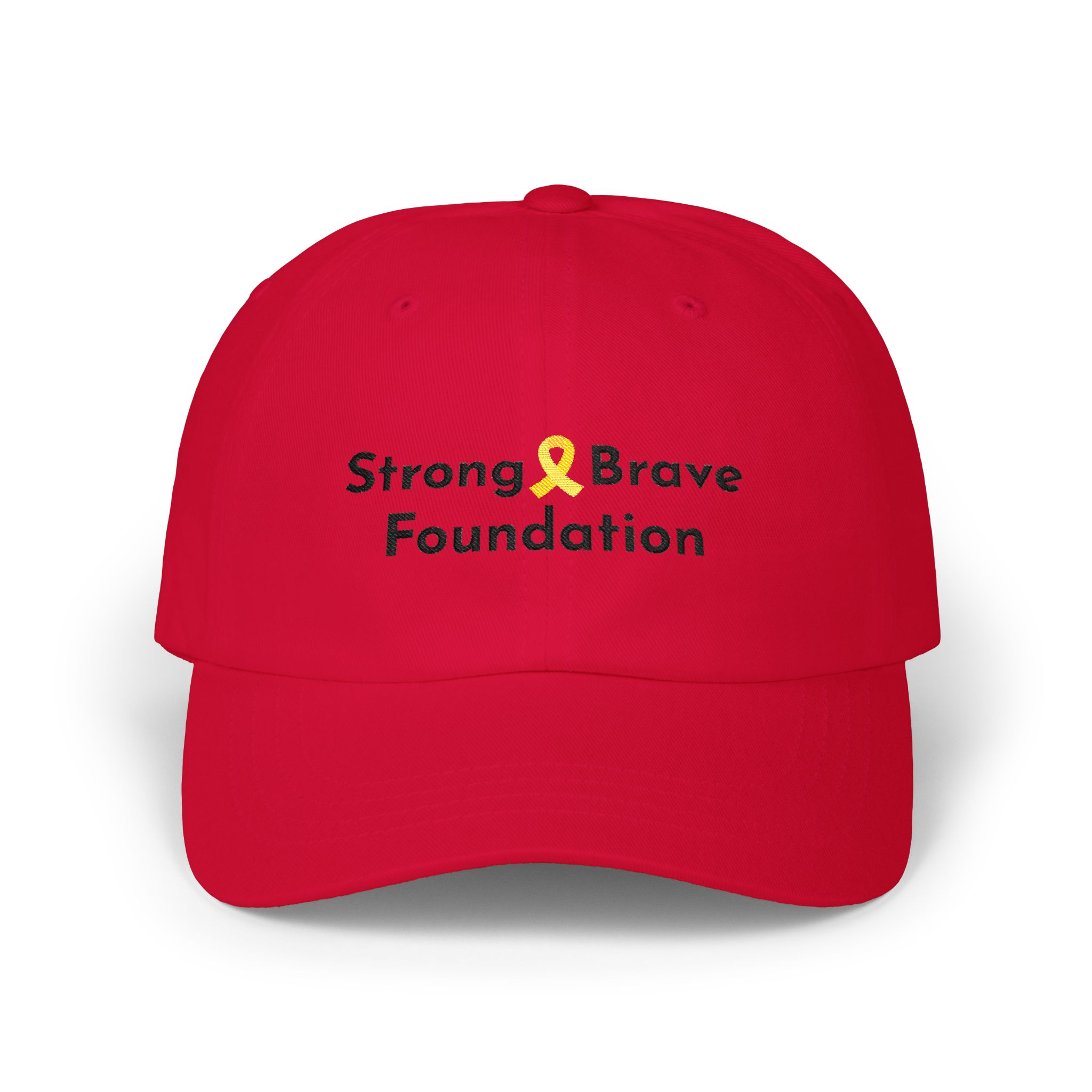 Classic Cap for Childhood Cancer Support- Dark Lettering - Image 13
