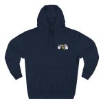Hope Ribbon Hoodie — Awareness Ribbon Fleece Pullover