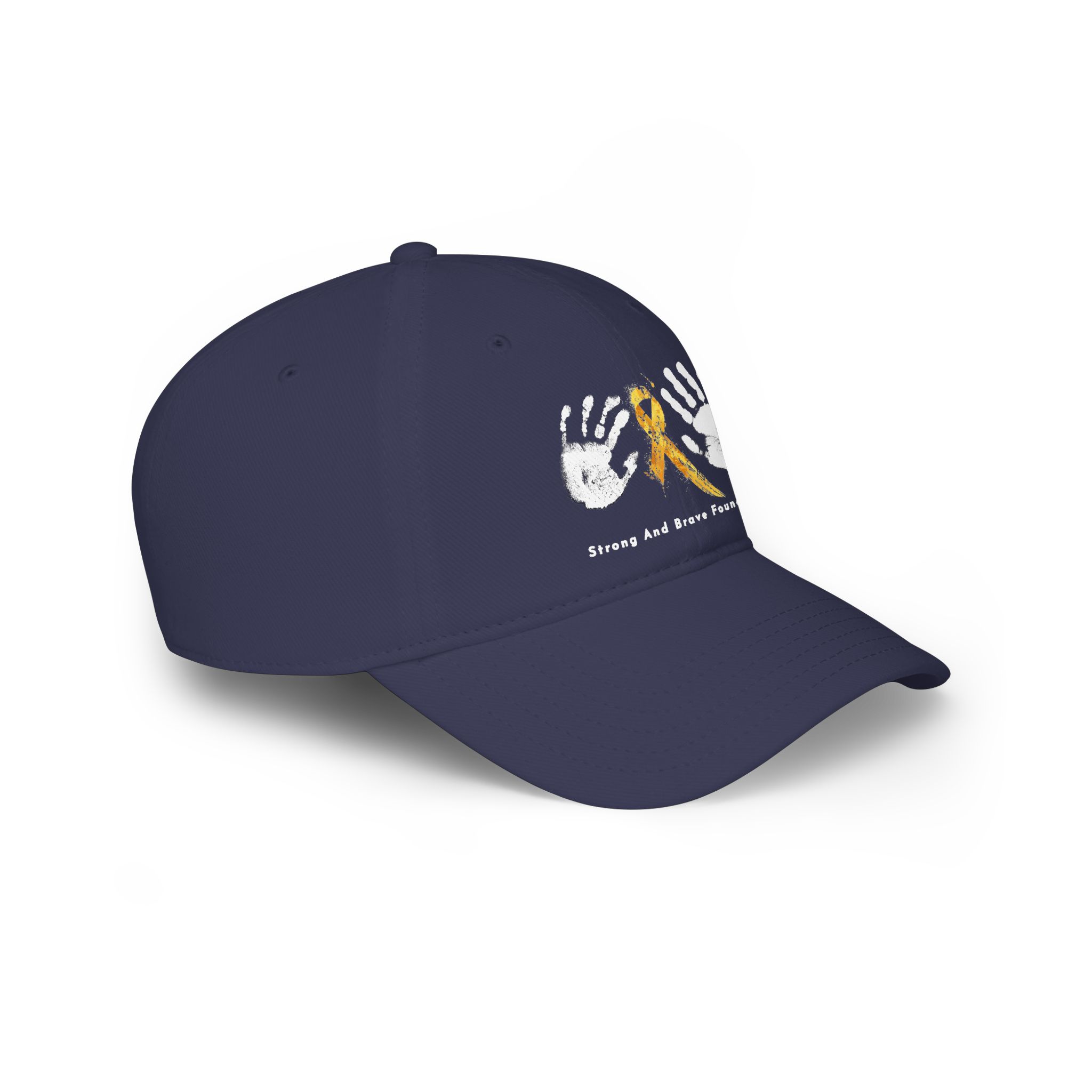 Low Profile Strong and Brave - Baseball Cap - Image 19
