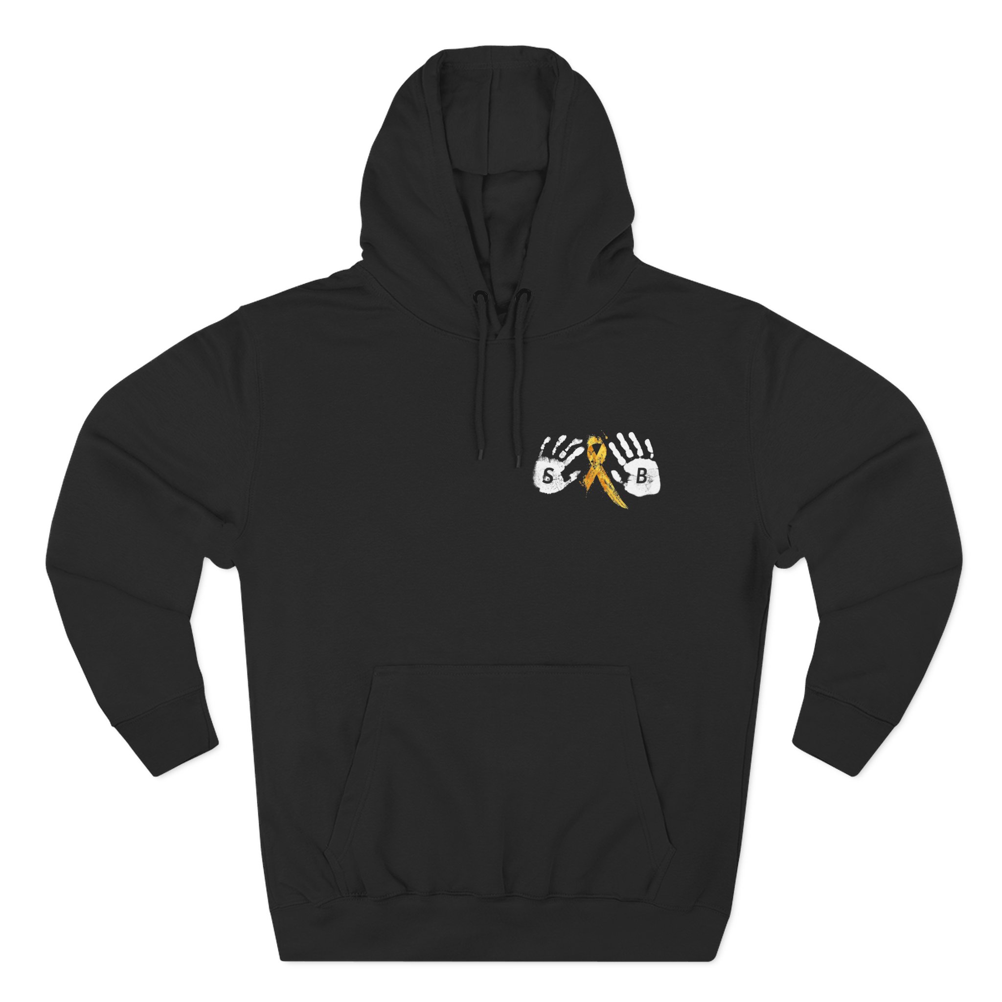 Three-Panel Fleece Hoodie - Image 9