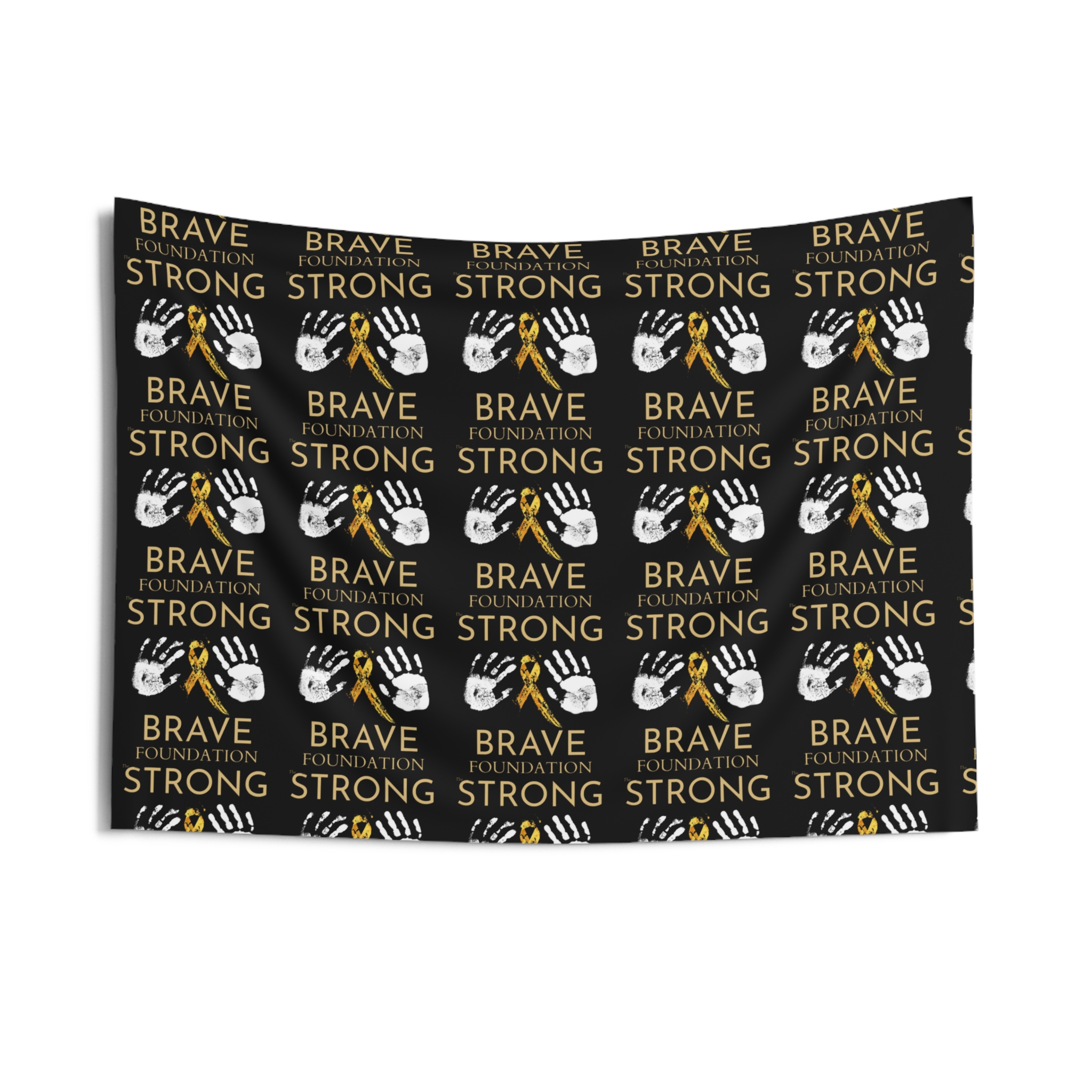 Strong & Brave Indoor Wall Tapestries - Image 5