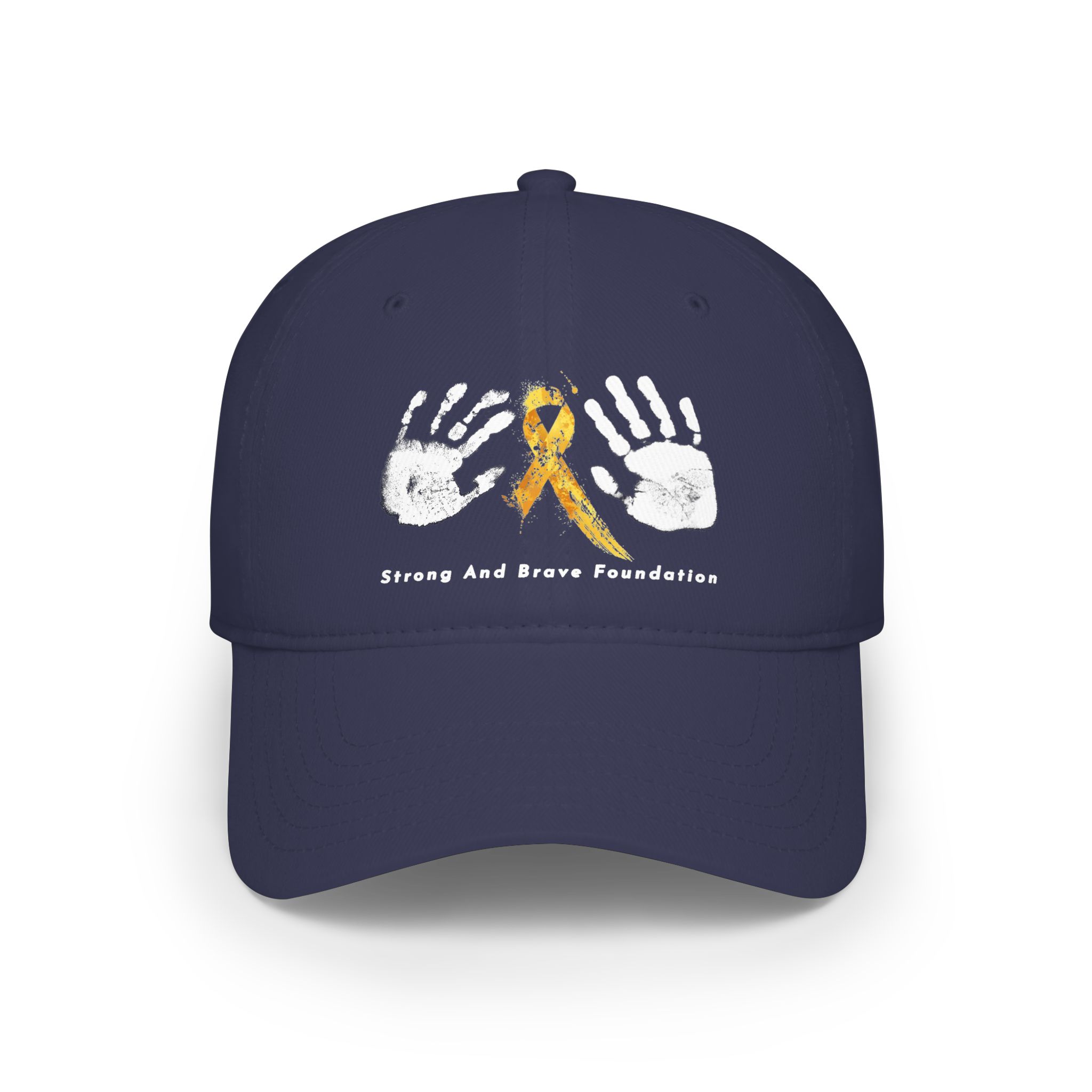 Low Profile Strong and Brave - Baseball Cap - Image 17