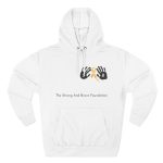 Three-Panel Fleece Hoodie