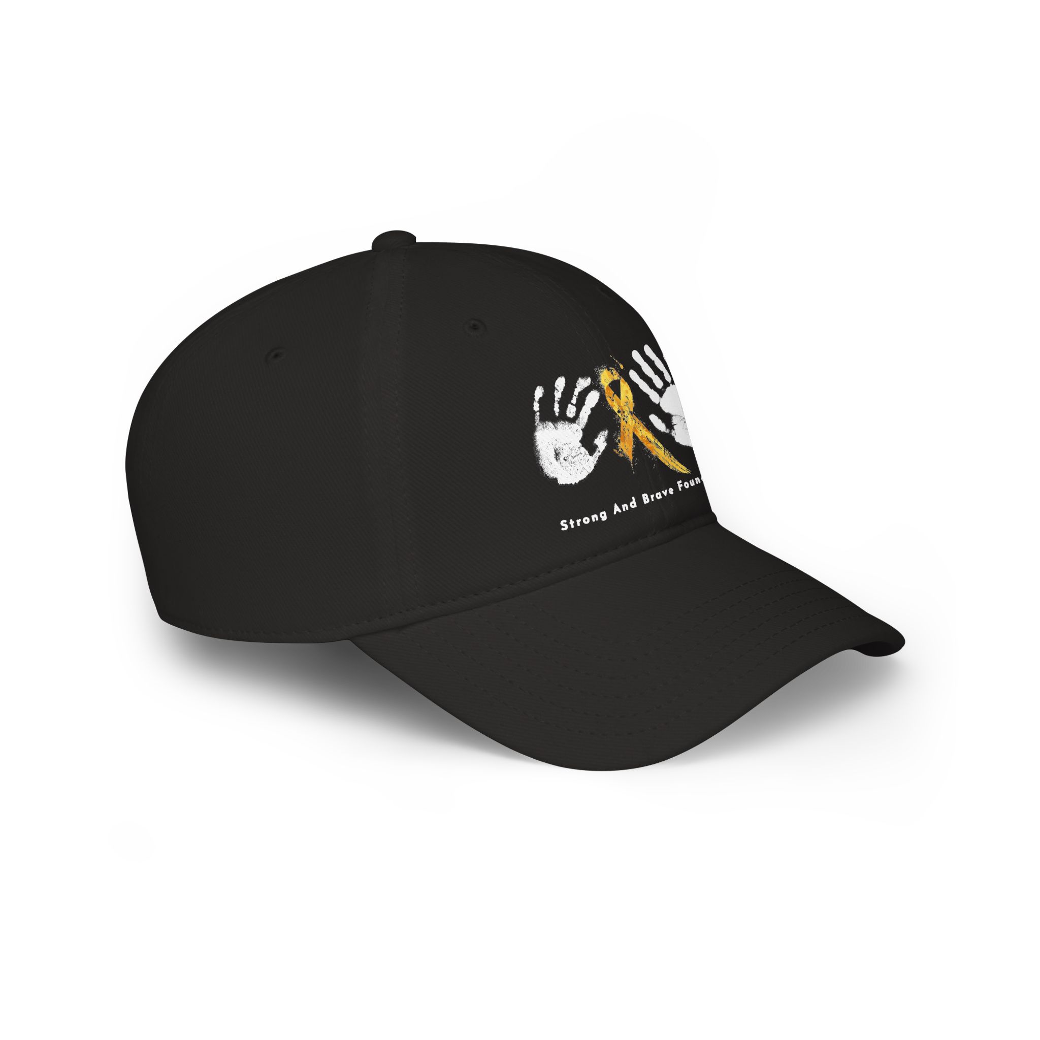 Low Profile Strong and Brave - Baseball Cap - Image 11