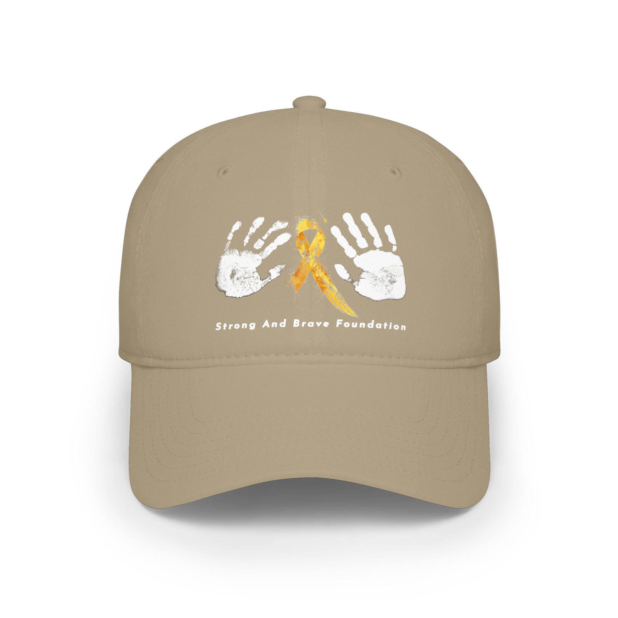 Low Profile Strong and Brave - Baseball Cap