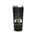 TSABF- Copper Vacuum Insulated Tumbler, 22oz