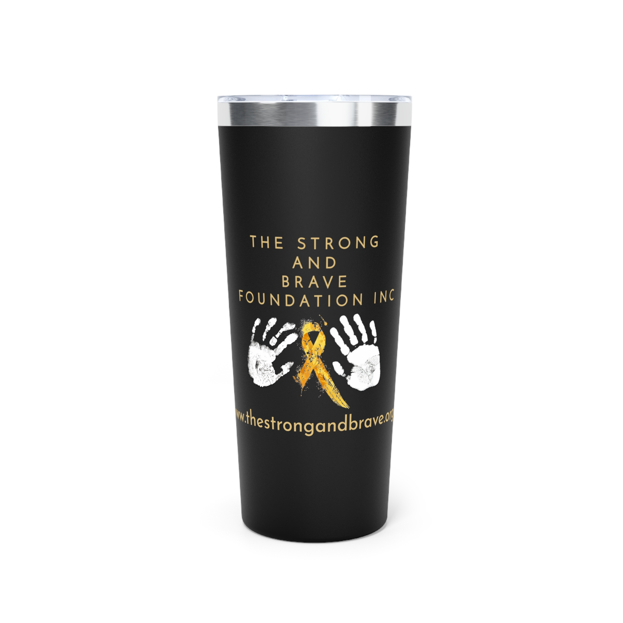 TSABF- Copper Vacuum Insulated Tumbler, 22oz