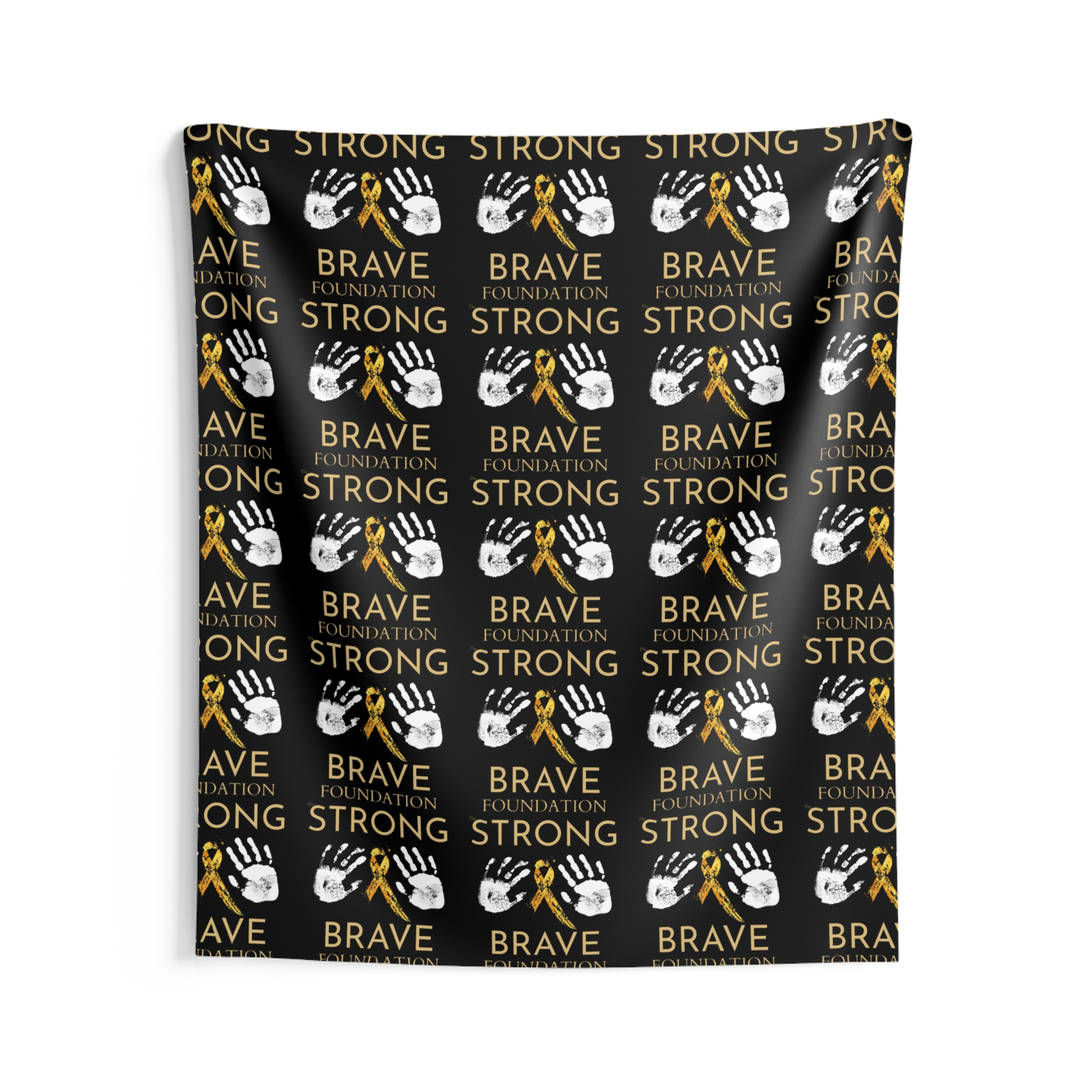Strong & Brave Indoor Wall Tapestries - Image 3