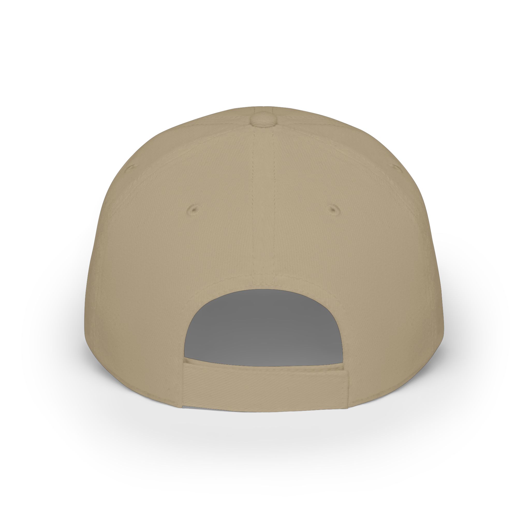 Low Profile Strong and Brave - Baseball Cap - Image 2