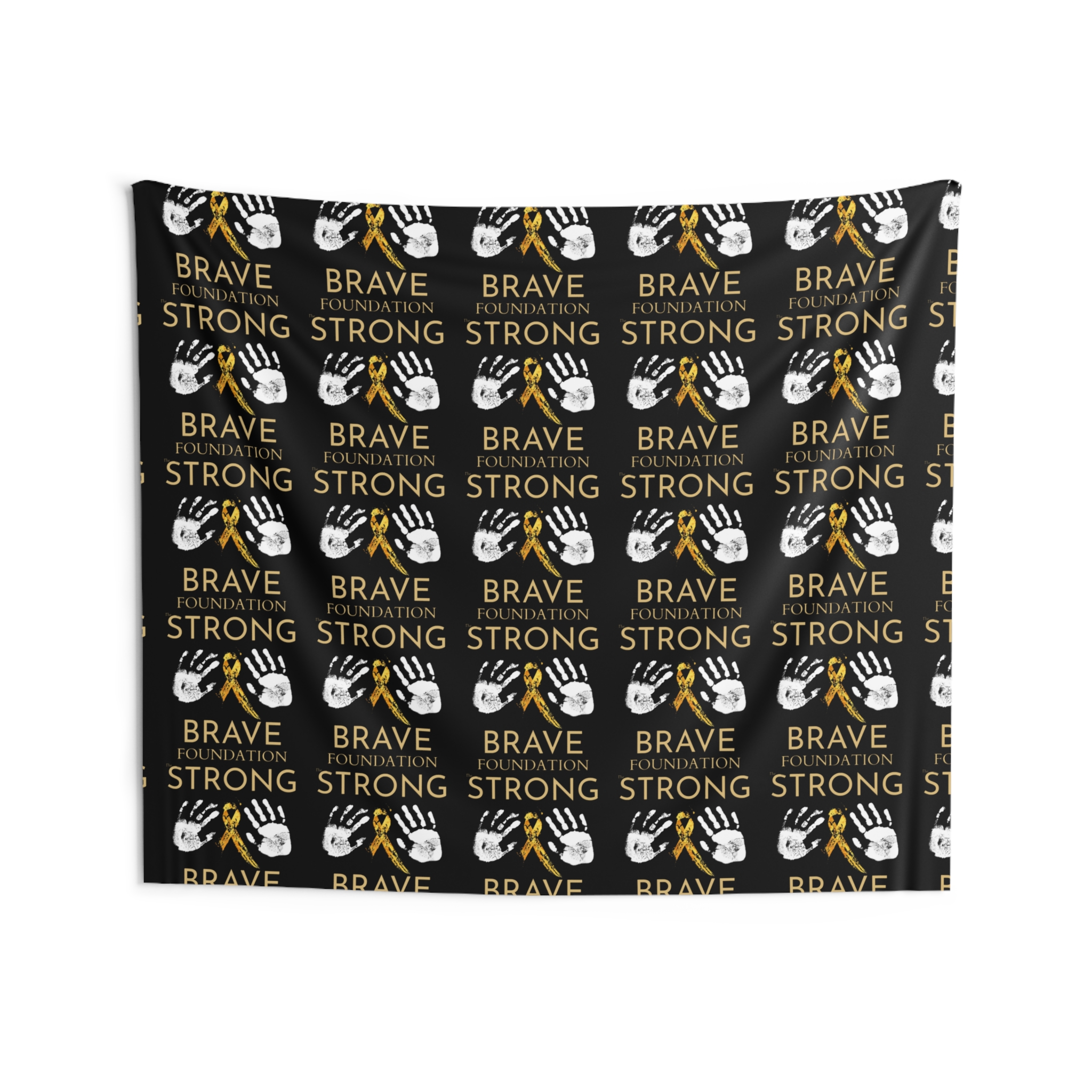 Strong & Brave Indoor Wall Tapestries - Image 7