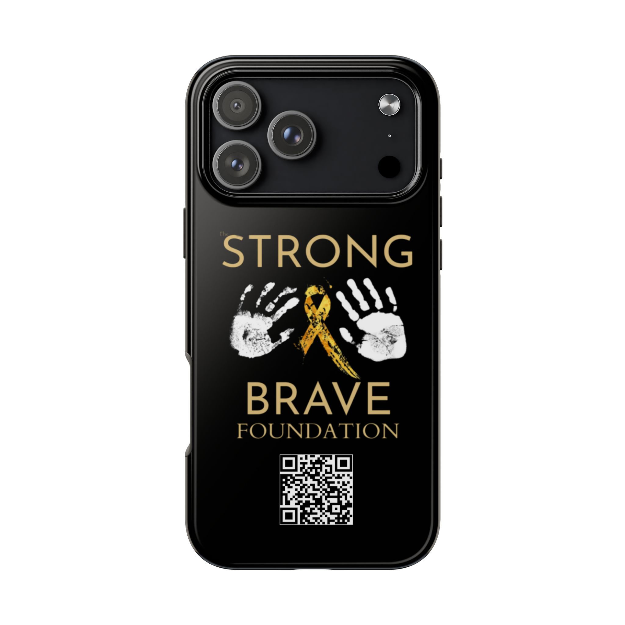 Strong & Brave Phone Cases - Support the Foundation - Image 2