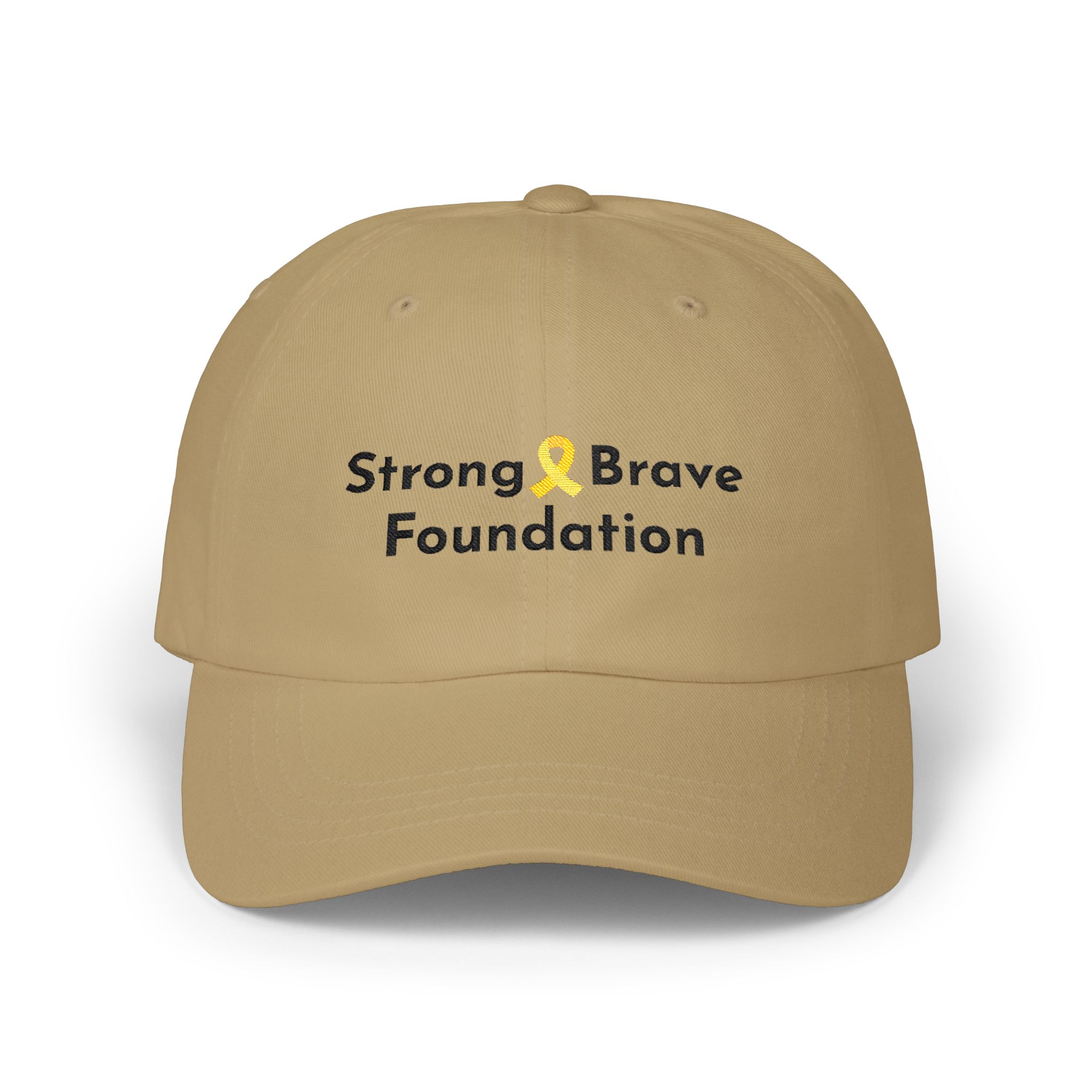 Classic Cap for Childhood Cancer Support- Dark Lettering - Image 9