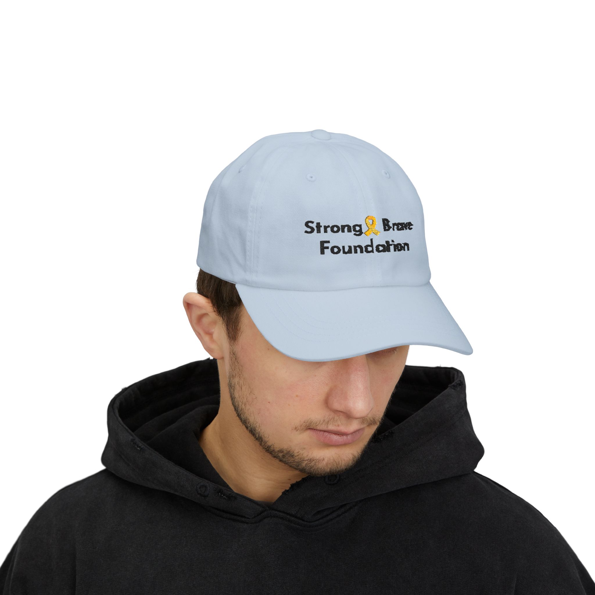 Classic Cap for Childhood Cancer Support- Dark Lettering - Image 19