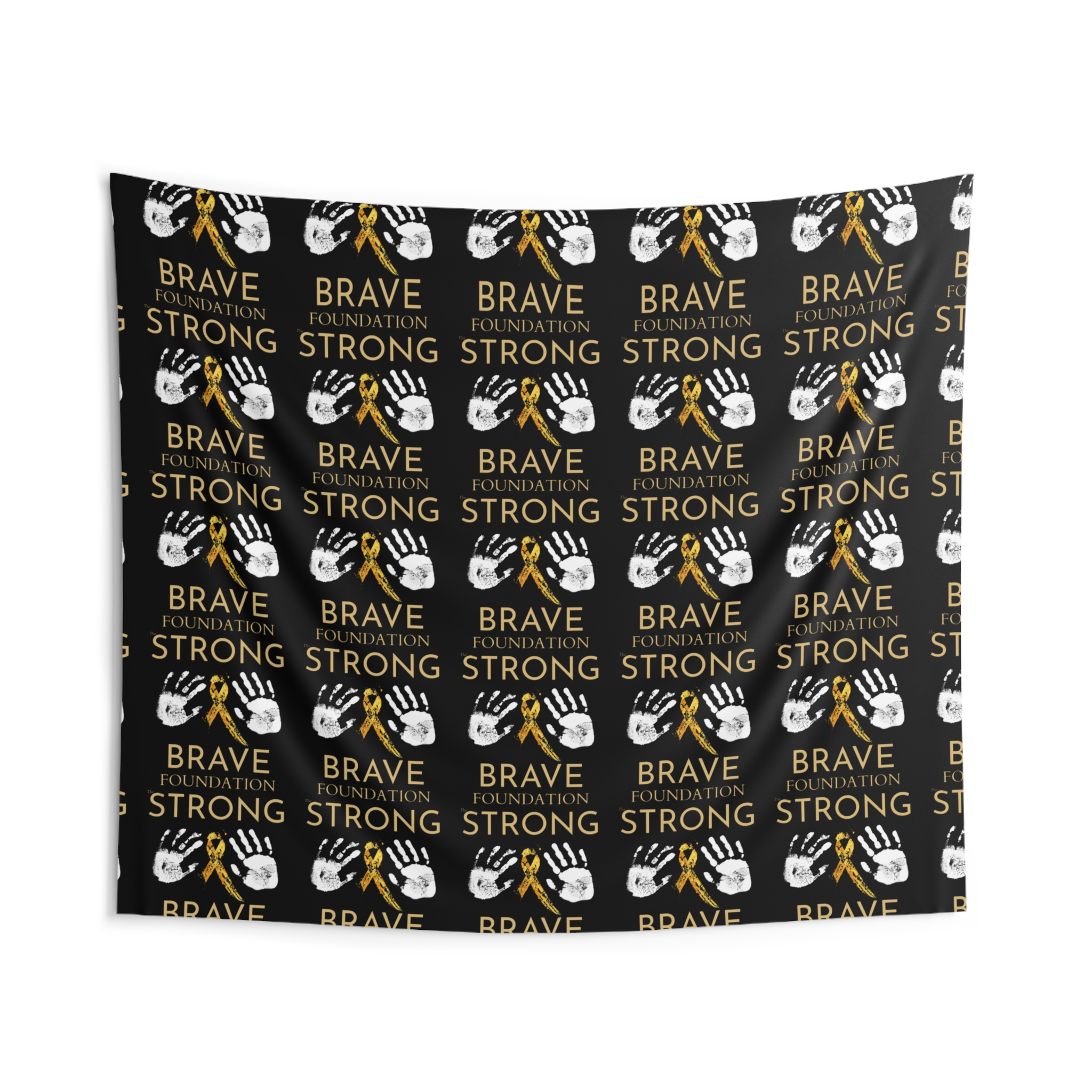 Strong & Brave Indoor Wall Tapestries - Image 4