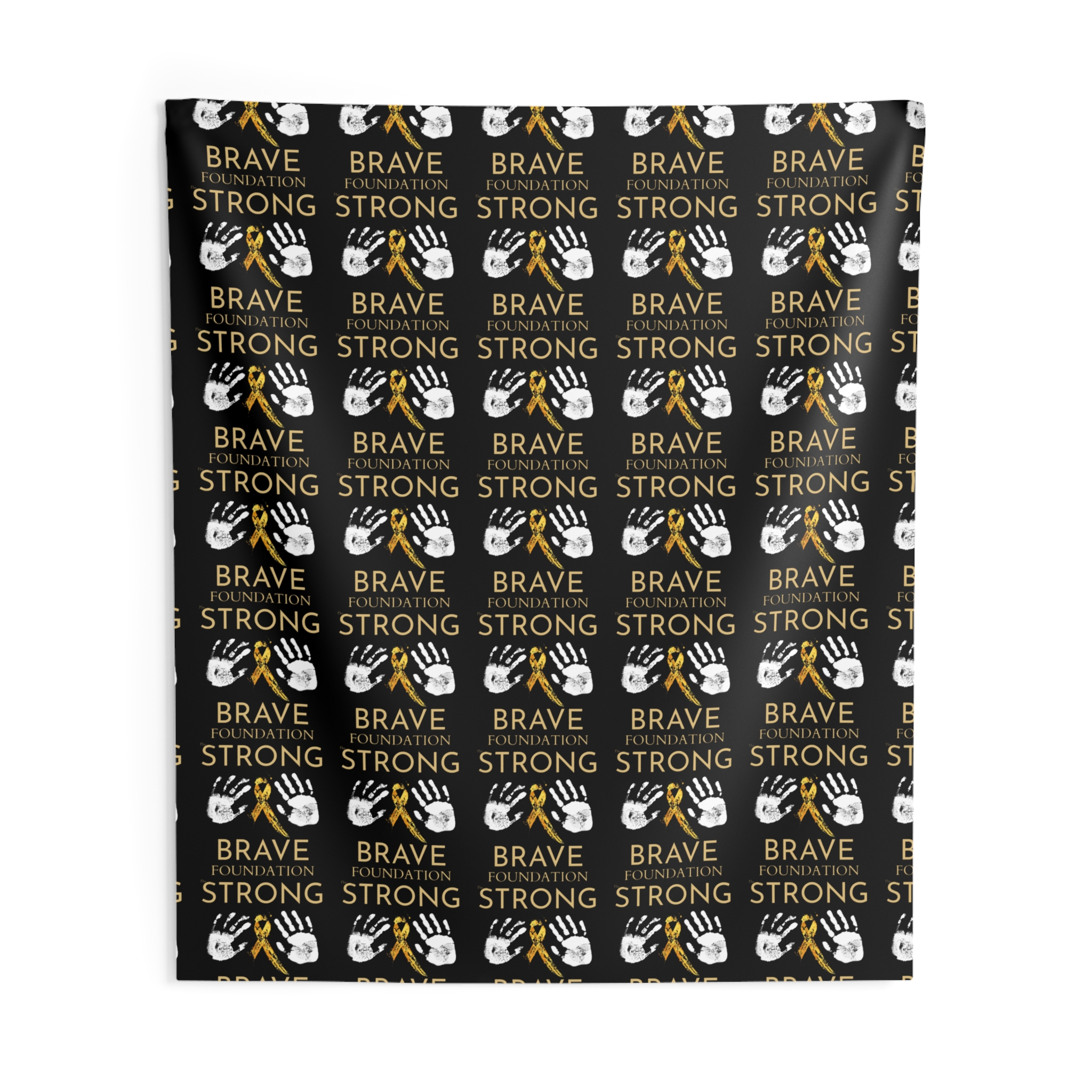 Strong & Brave Indoor Wall Tapestries - Image 8