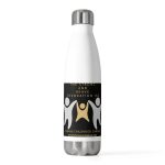 Black back ground-  TSABF- 20oz Insulated Bottle
