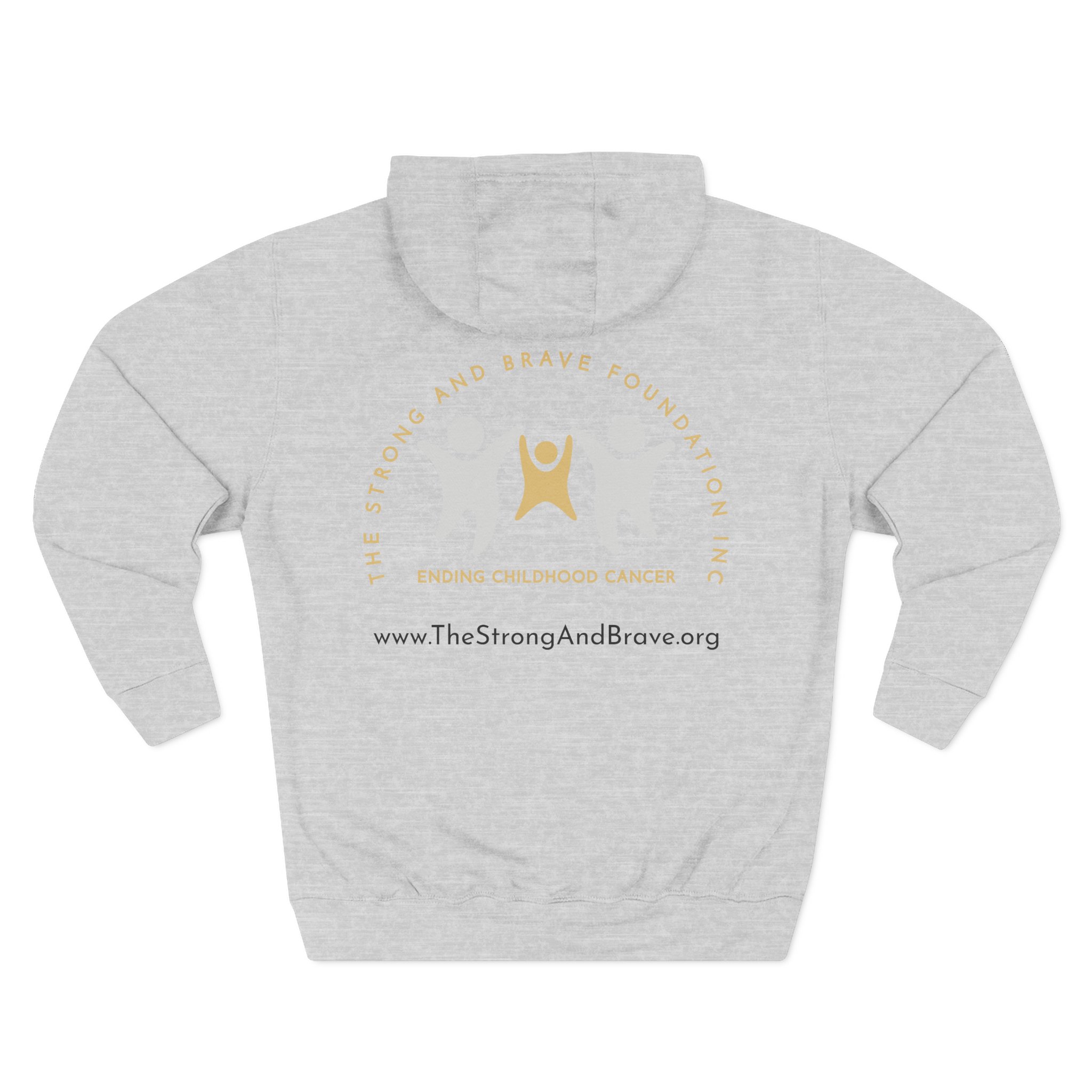 Three-Panel Fleece Hoodie - Image 6