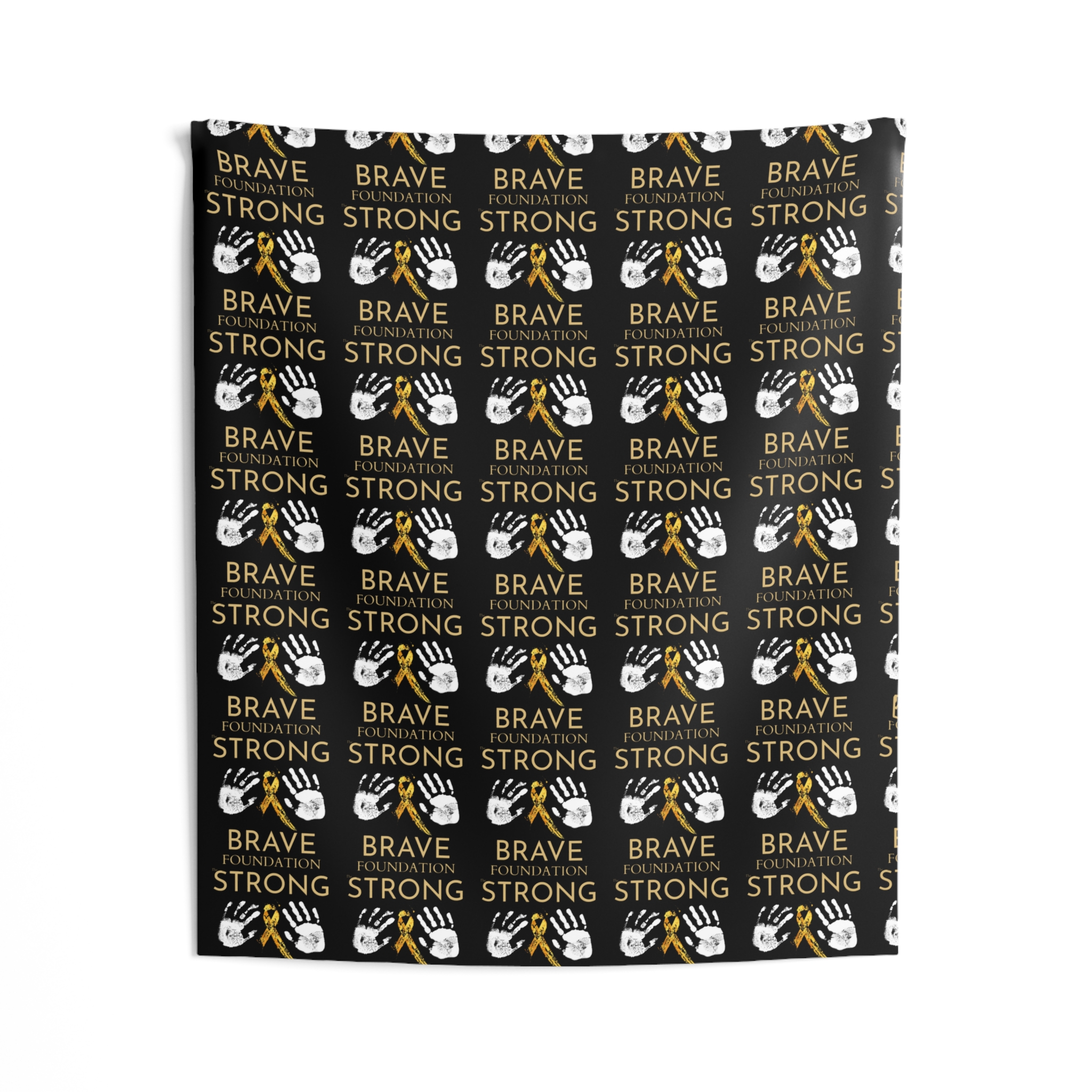 Strong & Brave Indoor Wall Tapestries - Image 2
