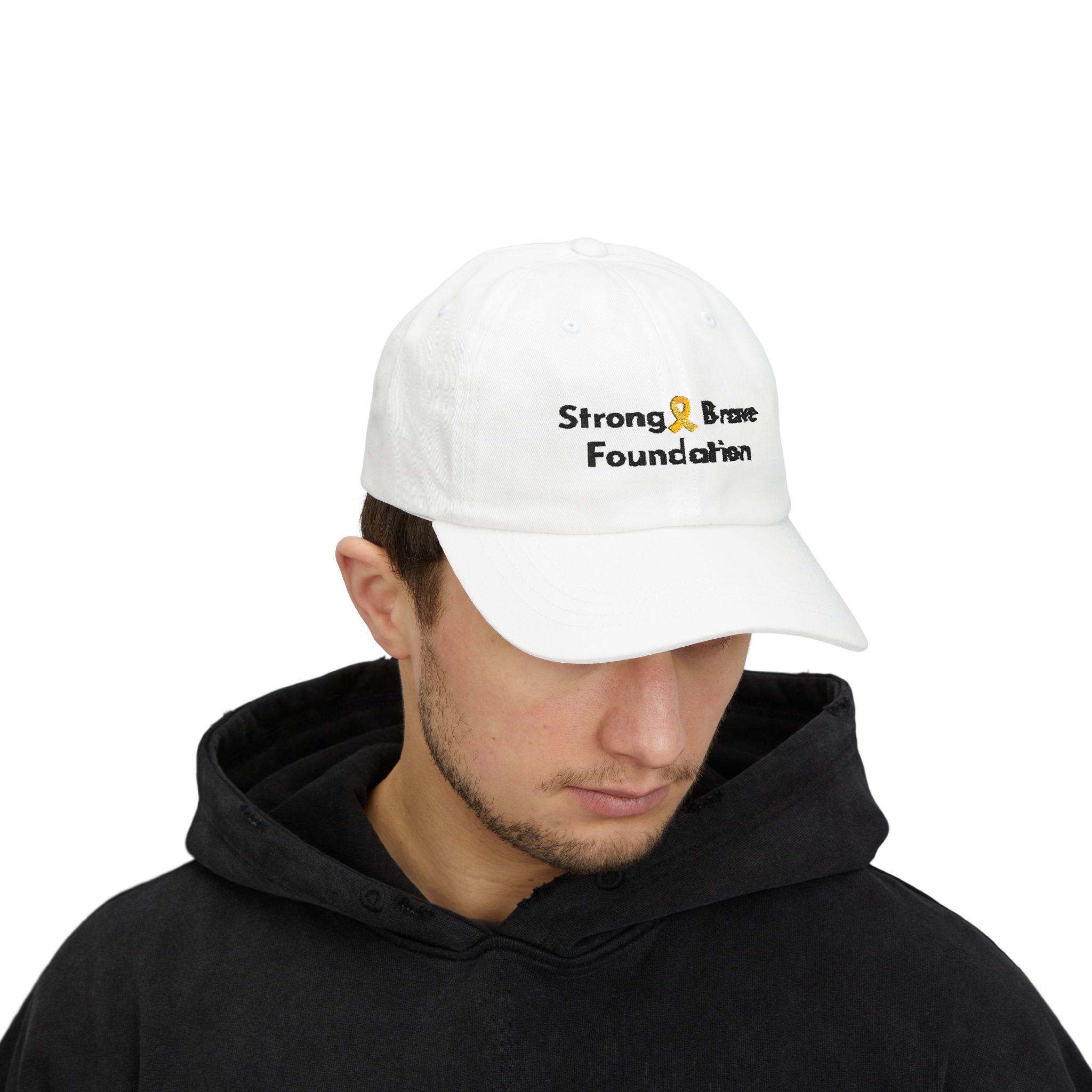 Classic Cap for Childhood Cancer Support- Dark Lettering