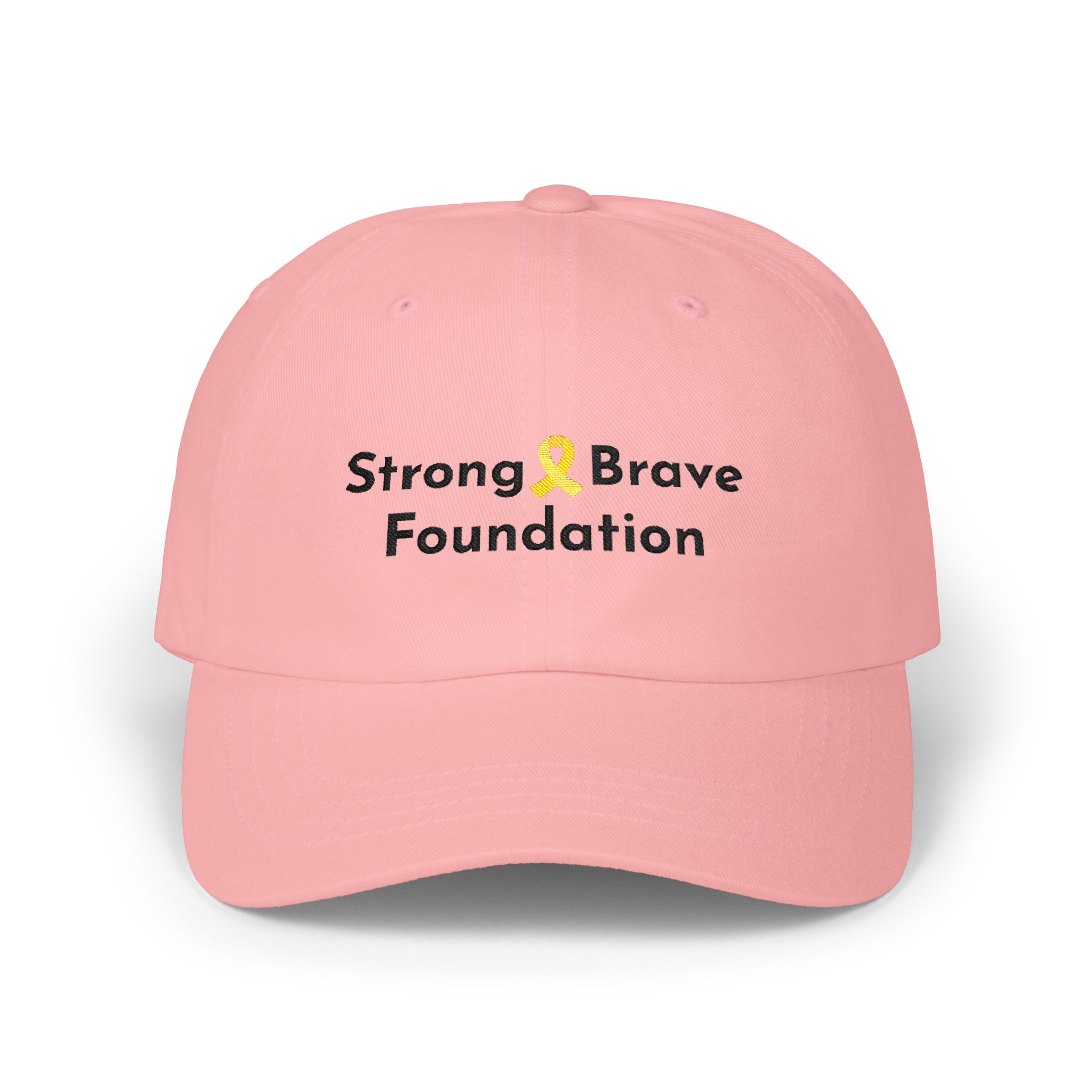 Classic Cap for Childhood Cancer Support- Dark Lettering - Image 21