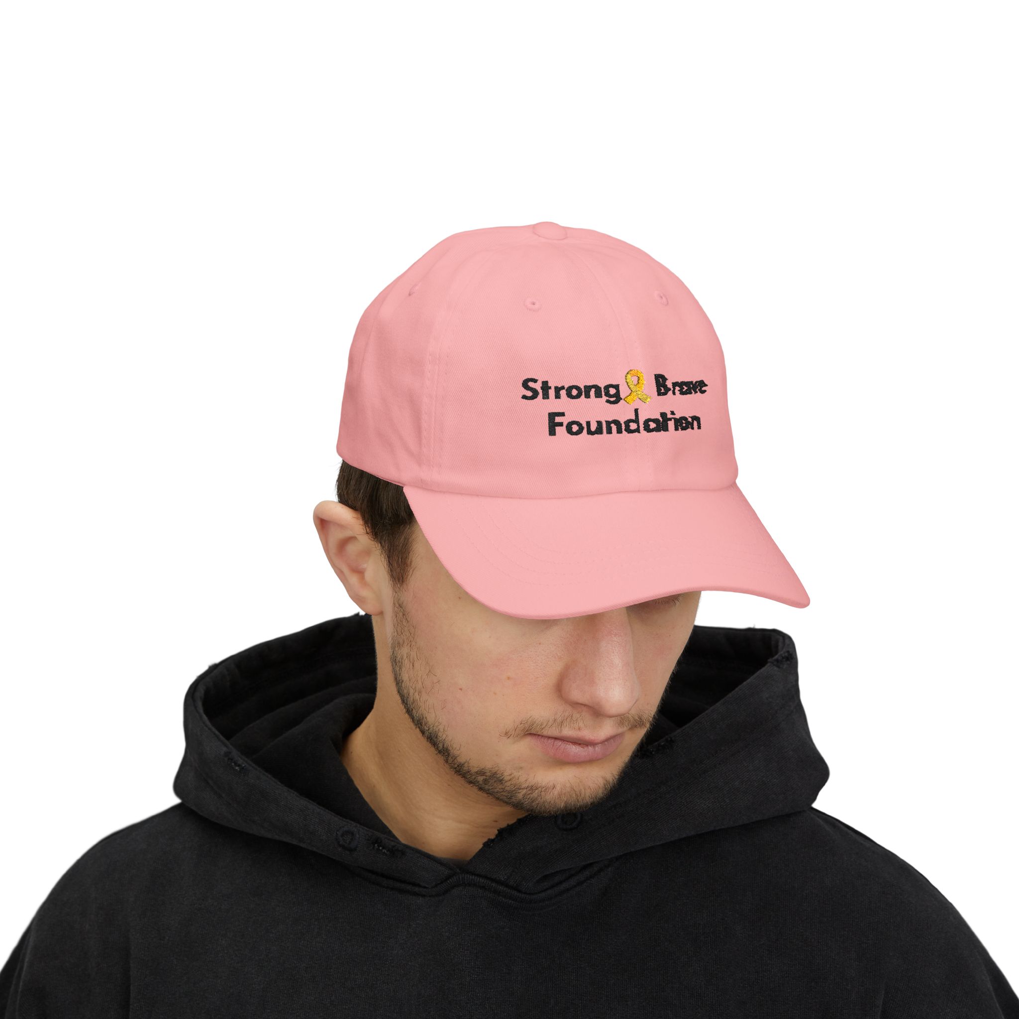Classic Cap for Childhood Cancer Support- Dark Lettering - Image 23