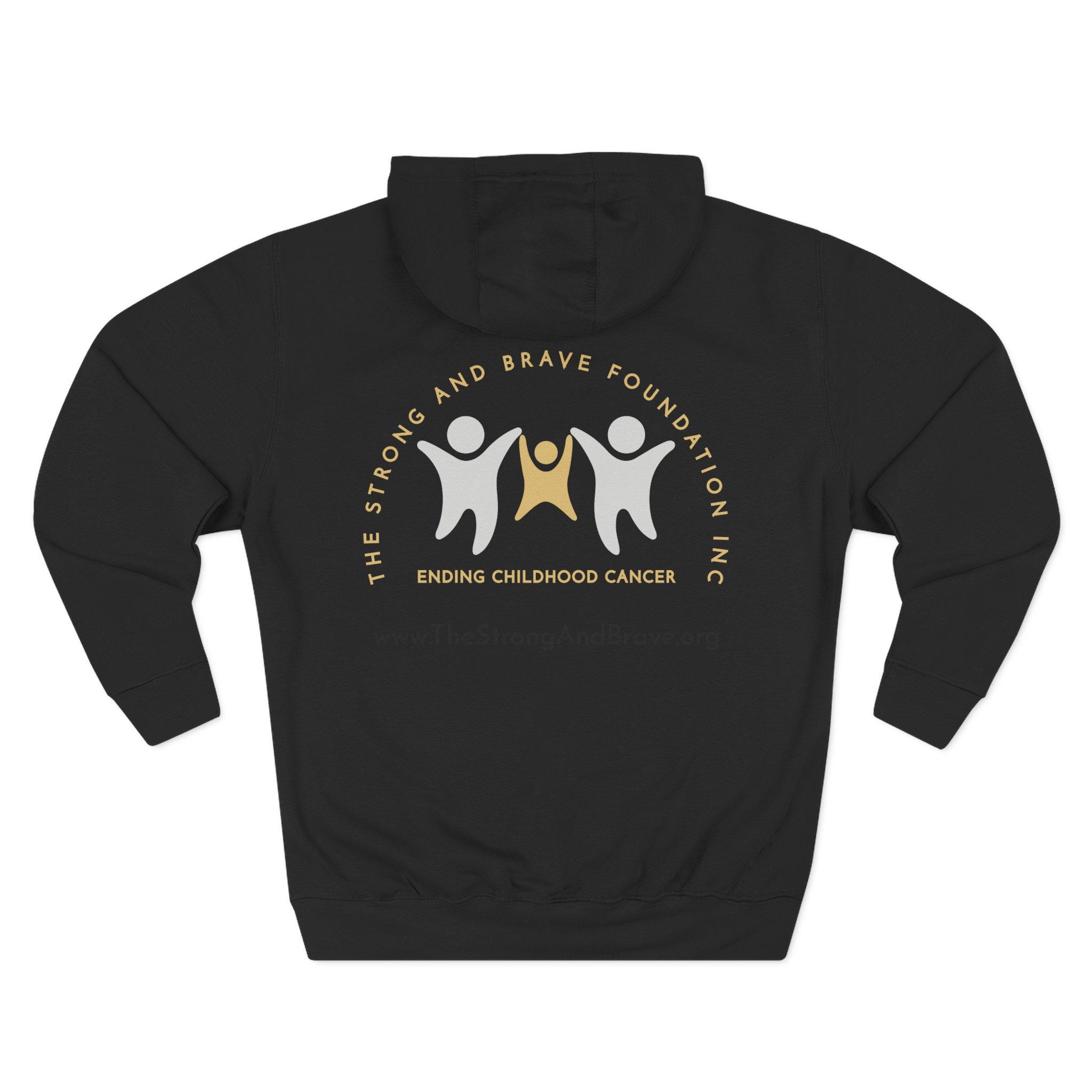 Three-Panel Fleece Hoodie - Image 10
